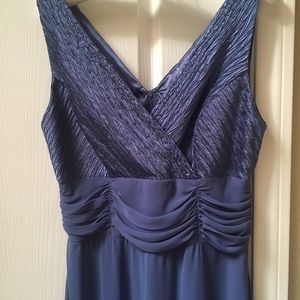 NWOT Gorgeous vintage purple evening dress